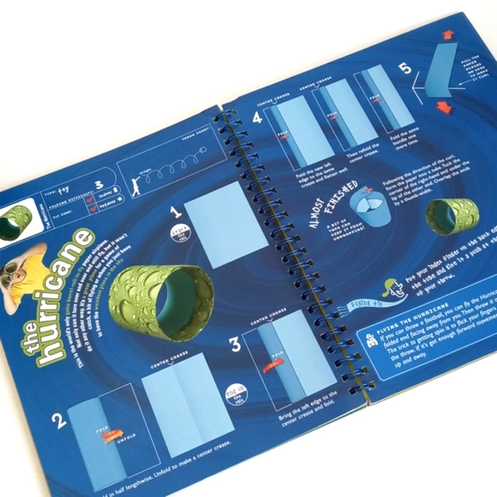 Paper Airplane klutz book